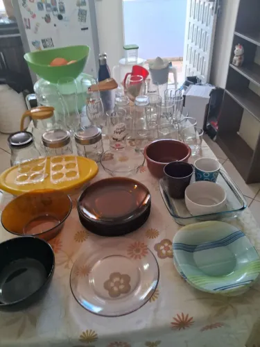 Utensílios Diversos para cozinha 110 peças 