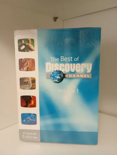 Coleção de Dvds The best of Discovery Channel volume 1 lacrado.