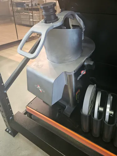 processador de alimentos de inox 7 discos - PA7 PRO novo