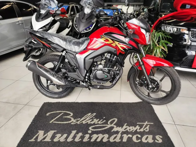Haojue DK 160 S Gasolina Manual