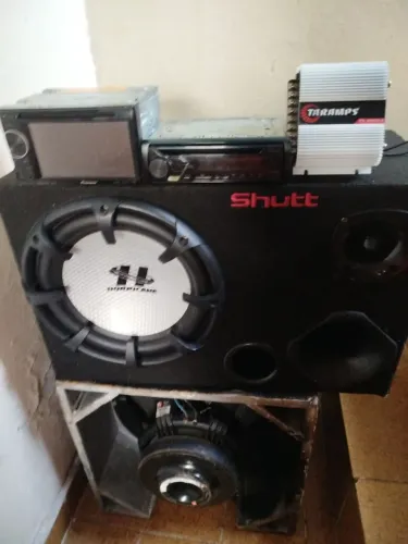 Kit Som Automotivo 