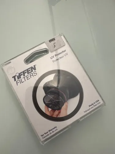Protetor UV para câmera marca TIFFEN 67mm