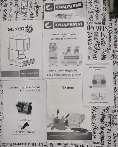 Equipamento de Protese Dentaria