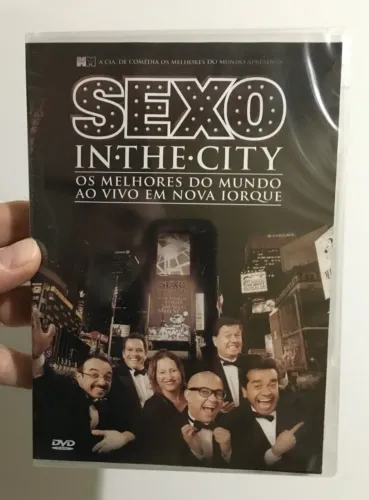 Dvd Sexo In The City Os Melhores do Mundo em Nova Iorque - novo