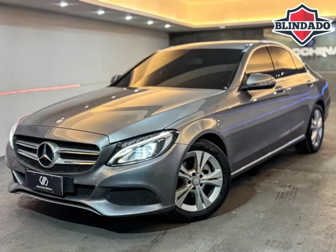 Mercedes-Benz C-180 CGI Avant. 1.6/1.6 Flextb 16V Aut. 2016