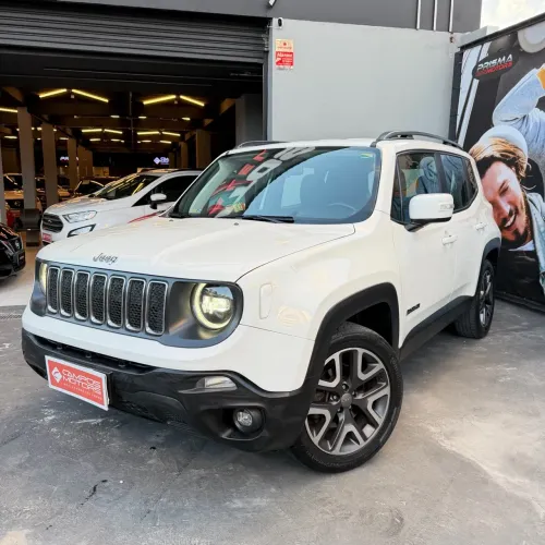 Jeep Renegade Longitude 1.8 4X2 Flex 16V Aut. 2021