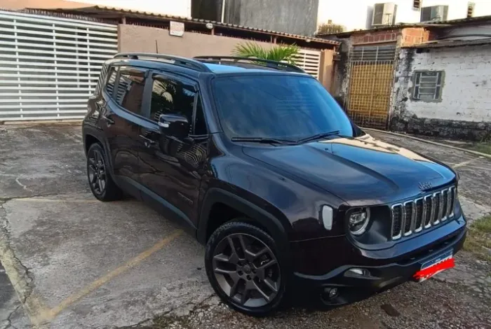 Jeep Renegade Limited 1.8 4X2 Flex 16V Aut. 2021
