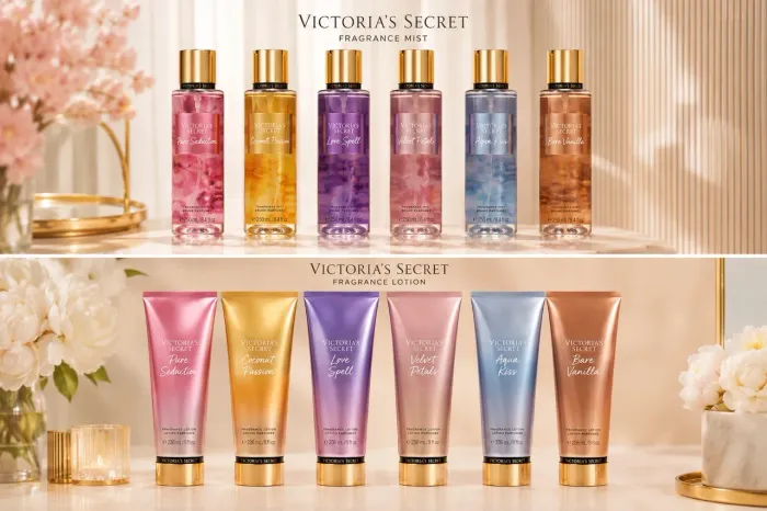Body Splash e Cremes Victorias Secret Originais - Diversas Fragrâncias Disponíveis