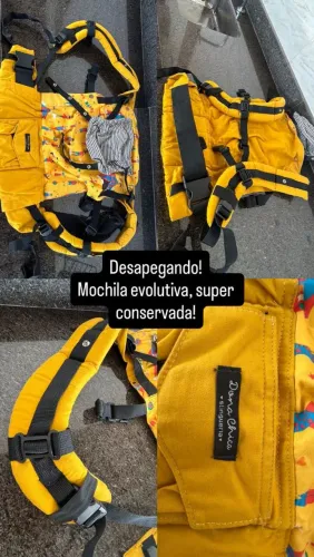 ORIGINAL - Mochila Evolutiva Dona Chica (Kanguro) para transportar bebê