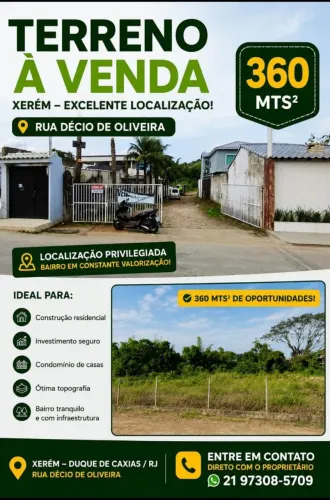 Lotes em Xerém