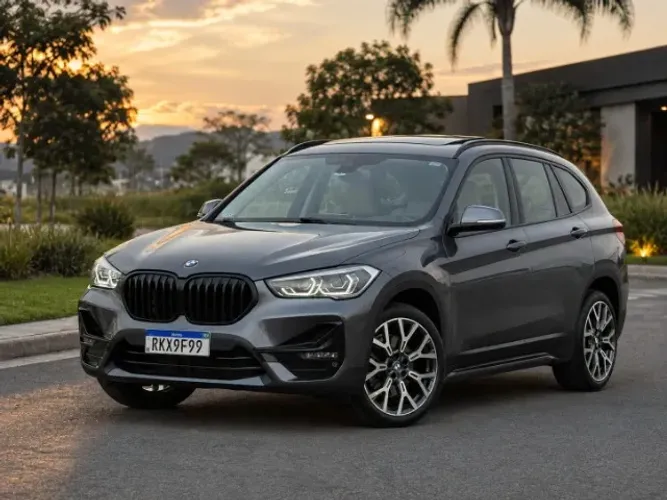 BMW X1 Xdrive 25I Sport 2.0/2.0 Flex Aut. 2020