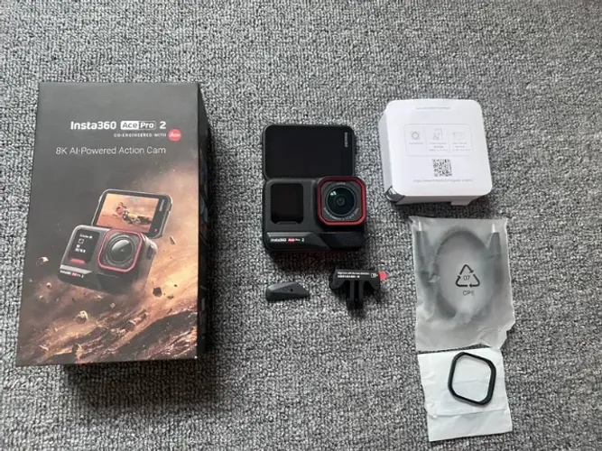 Insta360 Ace Pro 2 - Nova | Aberta Apenas para Conferência