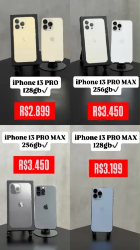 iPhones seminovos