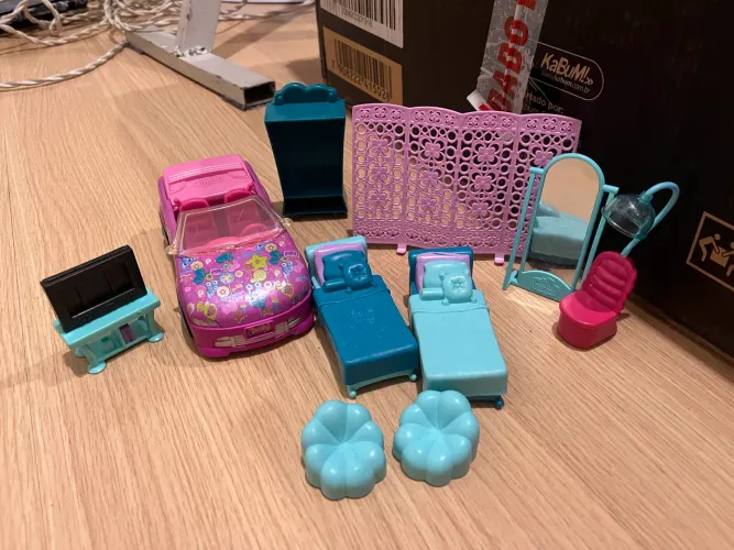 Polly Pocket Lote móveis