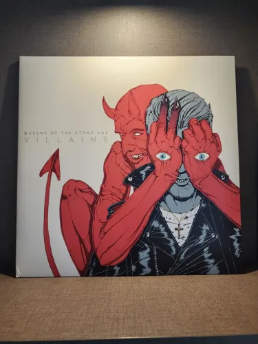 Queens Of The Stone Age - Villains Disco de Vinil