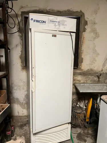 Refrigerador fricon vertical