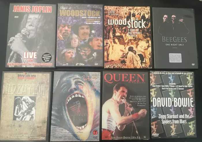 Clássicos do rock 