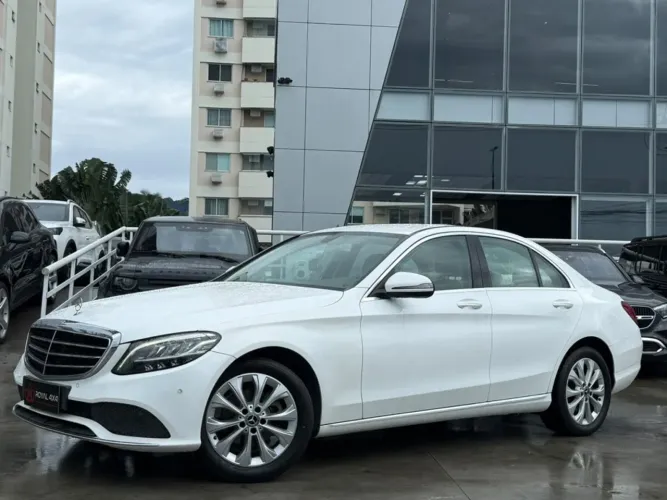 Mercedes-Benz C-180 CGI Exc. 1.6/1.6 Flex TB 16V Aut. 2019