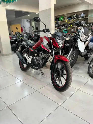 HONDA CG TITAN 160 2025/2025 - Praticamente zero!