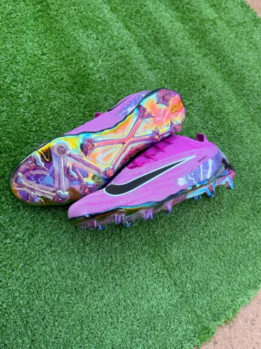Chuteira Campo Nike Phantom GX Elite Roxa Tamanho 40