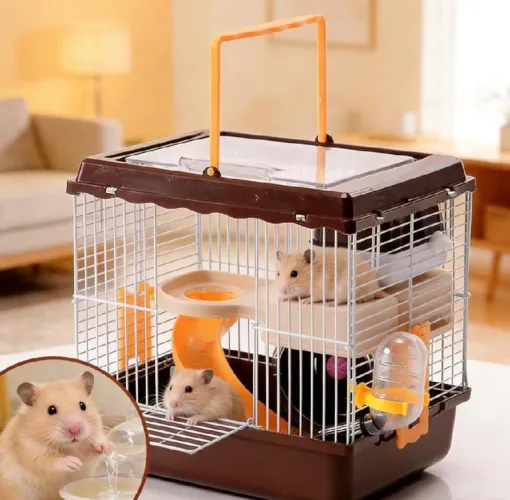 Gaiola para hamster