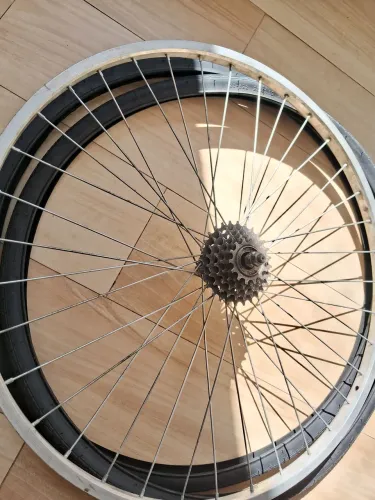 Peças para bicicleta