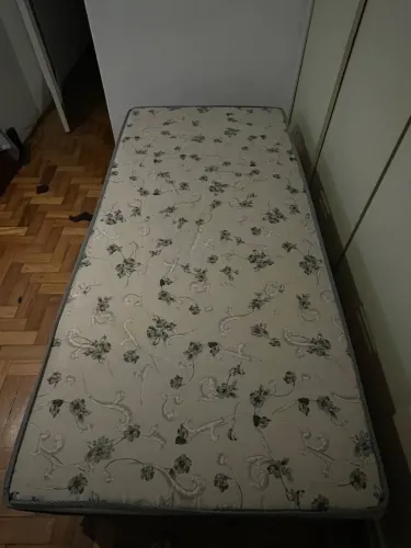 Cama box solteiro