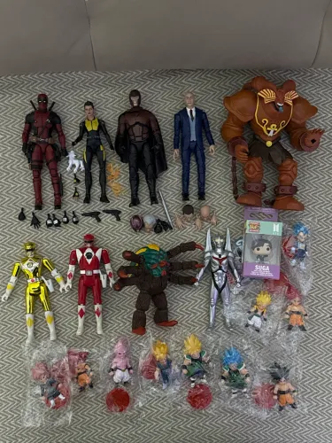 Lote action figure