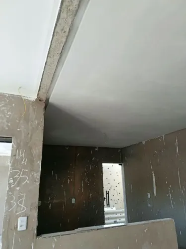 Gesso e drywall