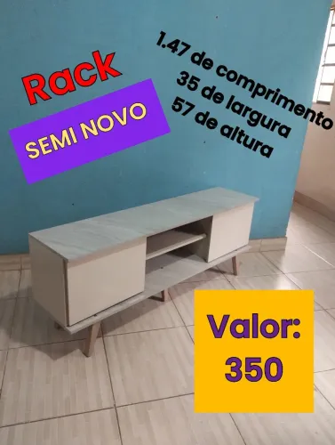 Rack para tv BEM CONSERVADO