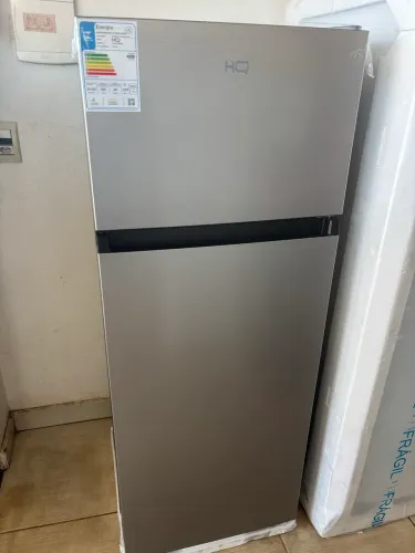 Geladeira duplex hq 230L cinza nova na caixa