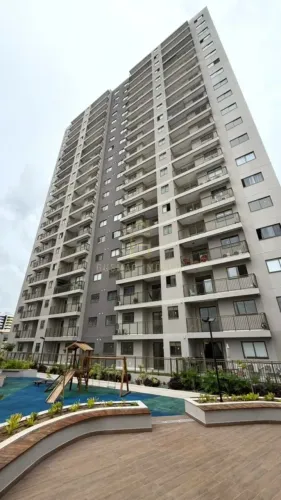 Apartamento para alugar no Mood Parque das Dunas de 70 m², com 03 quartos - Capim Macio, N