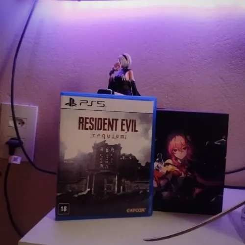 RESIDENT EVIL requiem PS5