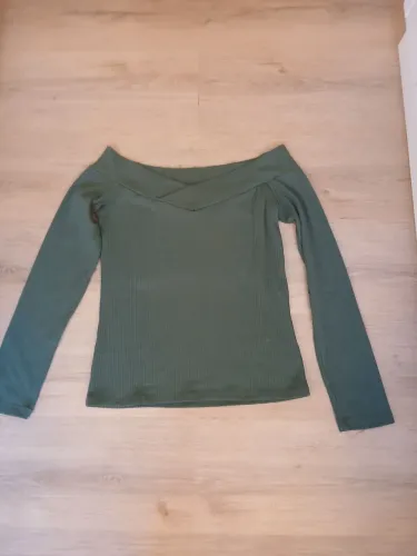 Blusa decote V