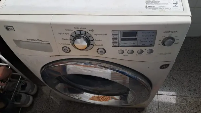 Maquina de Lavar LG para retirada de peças