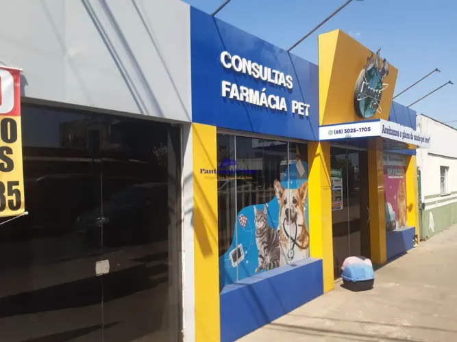 Salas comercias para locação no bairro Bela vista - Cuiabá/MT