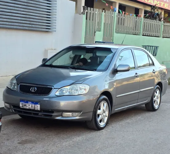 Toyota Corolla Se-g 1.8/1.8 Flex 16V Aut. 2004