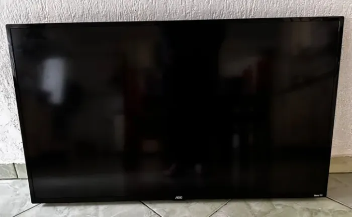 TV DISPLAY QUEIMADO - AOC LED 43"
