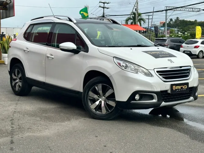 Peugeot 2008 Griffe 1.6 Flex 16V 5P Aut. 2016