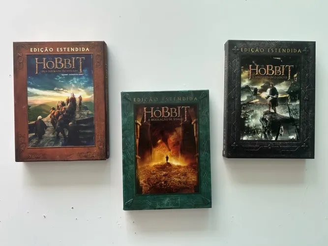 Trilogia O Hobbit DVD