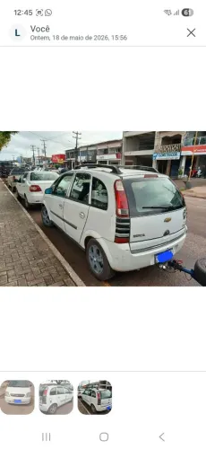 Chevrolet Meriva Maxx 1.4 MPFI 8V Econoflex 5P 2010