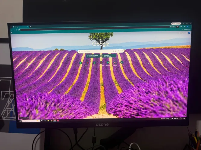 Monitor Ozone com tela de 27" 144Hz e resolução Quad HD