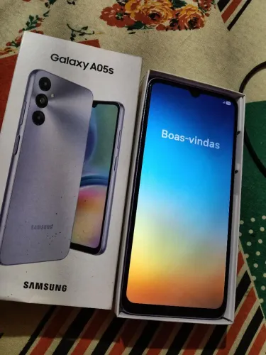 Samsung Galaxy A05s 128GB Lilás - Excelente estado