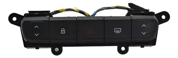 Botão Pisca Alerta Trava Desembaçador Kwid 2020 Original