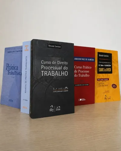 KIT DIREITO DO TRABALHO + OAB | Renato Saraiva + prática trabalhista