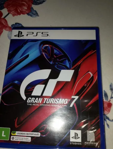 Gran turismo 7, novo!