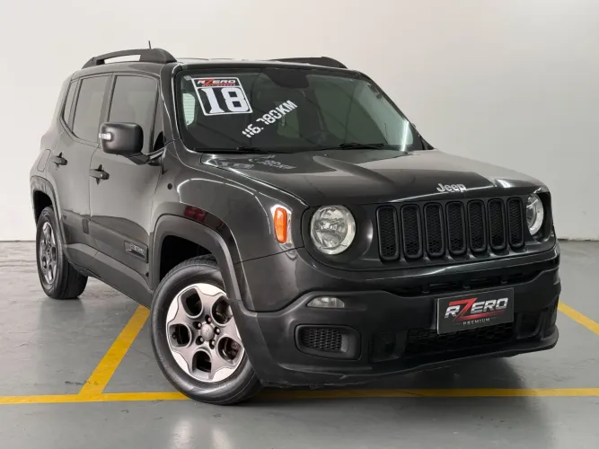 Jeep Renegade 1.8 4X2 Flex 16V Aut. 2018