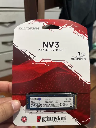 SSD NV3 1TB Kingston Lacrado
