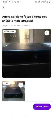 Xbox 360 para desmanchar ou detectar problema 