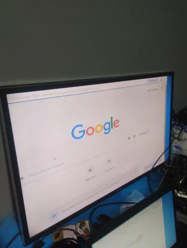 Tv 40 polegadas Samsung funcionando